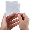 2pcs 2.5D 9H Ultra-thin Tempered Glass Film HD Clear Screen Protector for Samsung A8