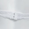Sexy Plunging Neck Wire Free Push UP Bra + Low Elastic Waist Briefs Lace Patchwork Bowtie Perspective Set for Women