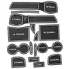 15pcs Auto Car Interior Rubber Non-slip Cup Mat Holder Gate Slot Pad for X - TRAIL