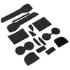 15pcs Auto Car Interior Rubber Non-slip Cup Mat Holder Gate Slot Pad for X - TRAIL