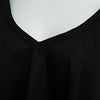 Preppy Style Lace-Up Bowtie Loose-Fitting Solid Color Tank Top for Women