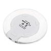 Enabled Devices Transparent Border Wireless Charger Phone Mount Charging Pad