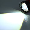 Focusing LED Work Light Car Flashlight