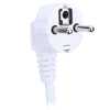 Alardor ALD - 2W4K - L Multicolor 180 Degree Rotating Socket Intelligent Vertical Surge Protection Power Strip