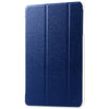 PU + Plastic Leather Protective Case with Triple Folding Design for Onda V820w