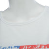 Casual Round Collar Sleeveless Print Back Bowknot Design Tank Top