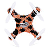 CX - 10D 2.4G 4CH 6-Axis Gyro RTF Mini Aircraft Remote Control Quadcopter Drone Toy