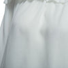 Sexy Boat Collar Off-the-shoulder Three Quarter Batwing Sleeve Solid Color Blouse for Women