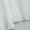 Sexy Boat Collar Off-the-shoulder Three Quarter Batwing Sleeve Solid Color Blouse for Women