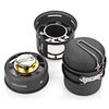 ALOCS CW - C01 Portable  1 - 2 Person 7pcs Camping Cook Set for Outdoor Hiking Picnic