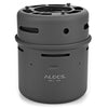 ALOCS CW - C01 Portable  1 - 2 Person 7pcs Camping Cook Set for Outdoor Hiking Picnic