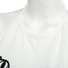 Cute Halter Round Collar Off-the-shoulder Cat Face Print Sheath Vest for Women