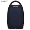 YUNDU YD - T018 7000mAh Solar Power Bank Waterproof Shockproof Anti-dust Portable Charger Support 2.1A Fast Charging