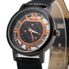 Weesky 1314 Female Quartz Watch with Transparent Dial