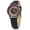 Weesky 1314 Female Quartz Watch with Transparent Dial