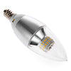 3PCS E12 110V 6W SMD 3014 LED Candle Light