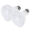 Lightme 2pcs E27 R80 9W LED Bulb Light Energy Efficient Lighting