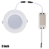 Lightme 8 Inch 30W 2700 - 3000K 2200 - 2400LM SMD2835 LED Stamping Down Light Energy Efficient Lighting