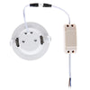 Lightme 8 Inch 30W 2700 - 3000K 2200 - 2400LM SMD2835 LED Stamping Down Light Energy Efficient Lighting
