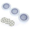 3PCS Battery Powered LED Motion Sensor Night Lamp