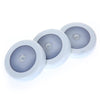 3PCS Battery Powered LED Motion Sensor Night Lamp