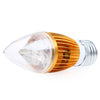 E27 5W 220V LED Dimmable Candle Bulb Lamp
