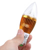 E27 5W 220V LED Dimmable Candle Bulb Lamp