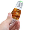 E27 5W 220V LED Dimmable Candle Bulb Lamp