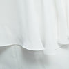 Sexy Spaghetti Strap Cut Out Flounced Chiffon Romper for Women