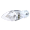 E27 5W 220V LED Dimmable Candle Bulb Lamp