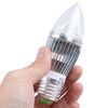 E27 5W 220V LED Dimmable Candle Bulb Lamp