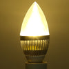 E27 5W 220V LED Dimmable Candle Bulb Lamp