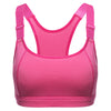 Breathable Adjustable Elastic Solid Color Wireless Yoga Vest Bra for Women