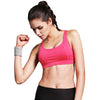 Breathable Adjustable Elastic Solid Color Wireless Yoga Vest Bra for Women