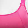 Breathable Adjustable Elastic Solid Color Wireless Yoga Vest Bra for Women