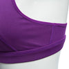 Breathable Adjustable Elastic Solid Color Wireless Yoga Vest Bra for Women