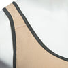 Pure Color Elastic Wireless Shakeproof Women Vest Bra