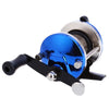 Mini Right Hand Drum Fishing Wire Winder with 0.2mm Line 50m