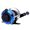 Mini Right Hand Drum Fishing Wire Winder with 0.2mm Line 50m