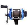 Mini Right Hand Drum Fishing Wire Winder with 0.2mm Line 50m