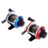 Mini Right Hand Drum Fishing Wire Winder with 0.2mm Line 50m