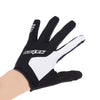 SAHOO Breathable Anti-slip Unisex Shock Resistant Outdoor Sports Gel Pad Full Finger Bike Cycling Gloves