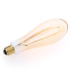 Lightme 4pcs 230V 40W E27 110 - 120LM 13AK Retro Bulb Tungsten Filament Energy-saving Straight Sided Lamp