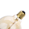 Lightme 6pcs G80 230V 40W E27 110 - 120LM 19AK Retro Bulb Tungsten Filament Energy-saving Lamp