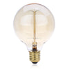 Lightme 6pcs G80 230V 40W E27 110 - 120LM 19AK Retro Bulb Tungsten Filament Energy-saving Lamp