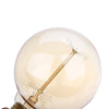 Lightme 6pcs G80 230V 40W E27 110 - 120LM 19AK Retro Bulb Tungsten Filament Energy-saving Lamp