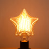 Lightme 220 - 240V 40W E27 110 - 120LM 13AK Retro Bulb Tungsten Filament Energy-saving Pentagram Lamp