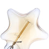 Lightme 220 - 240V 40W E27 110 - 120LM 13AK Retro Bulb Tungsten Filament Energy-saving Pentagram Lamp