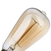 Lightme 6pcs ST64 230V 40W E27 110 - 120LM 19AK Retro Bulb Tungsten Filament Energy-saving Lamp