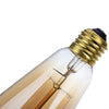 Lightme 6pcs ST64 230V 40W E27 110 - 120LM 19AK Retro Bulb Tungsten Filament Energy-saving Lamp